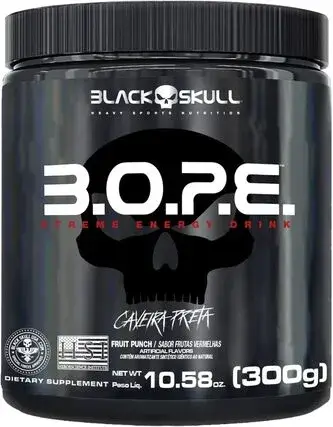 Black Skull B.O.P.E Pré Treino