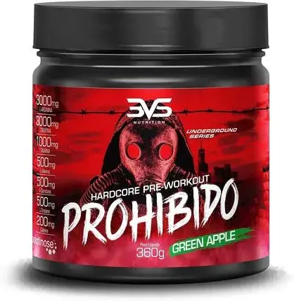 Pré-Treino 3VS Prohibido