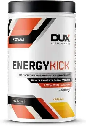 Pré-Treino Dux Nutrition Energy Kick