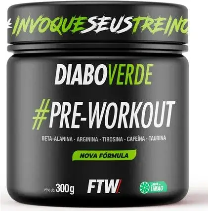 Pré-Treino FTW Diabo Verde