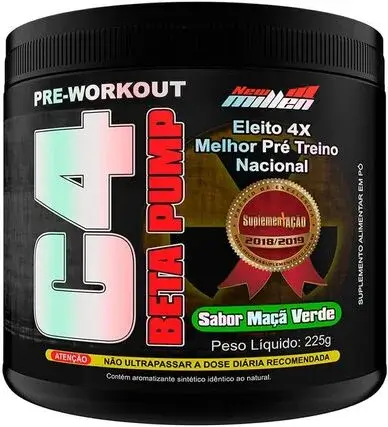 Pré-Treino New Millen C4 Beta Pump